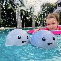 Thumbnail for SplashWhale | Magisch badplezier - Oplaadbare lichtgevende walvis badspeeltje