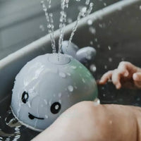 Thumbnail for SplashWhale | Magisch badplezier - Oplaadbare lichtgevende walvis badspeeltje