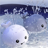 Thumbnail for SplashWhale | Magisch badplezier - Oplaadbare lichtgevende walvis badspeeltje