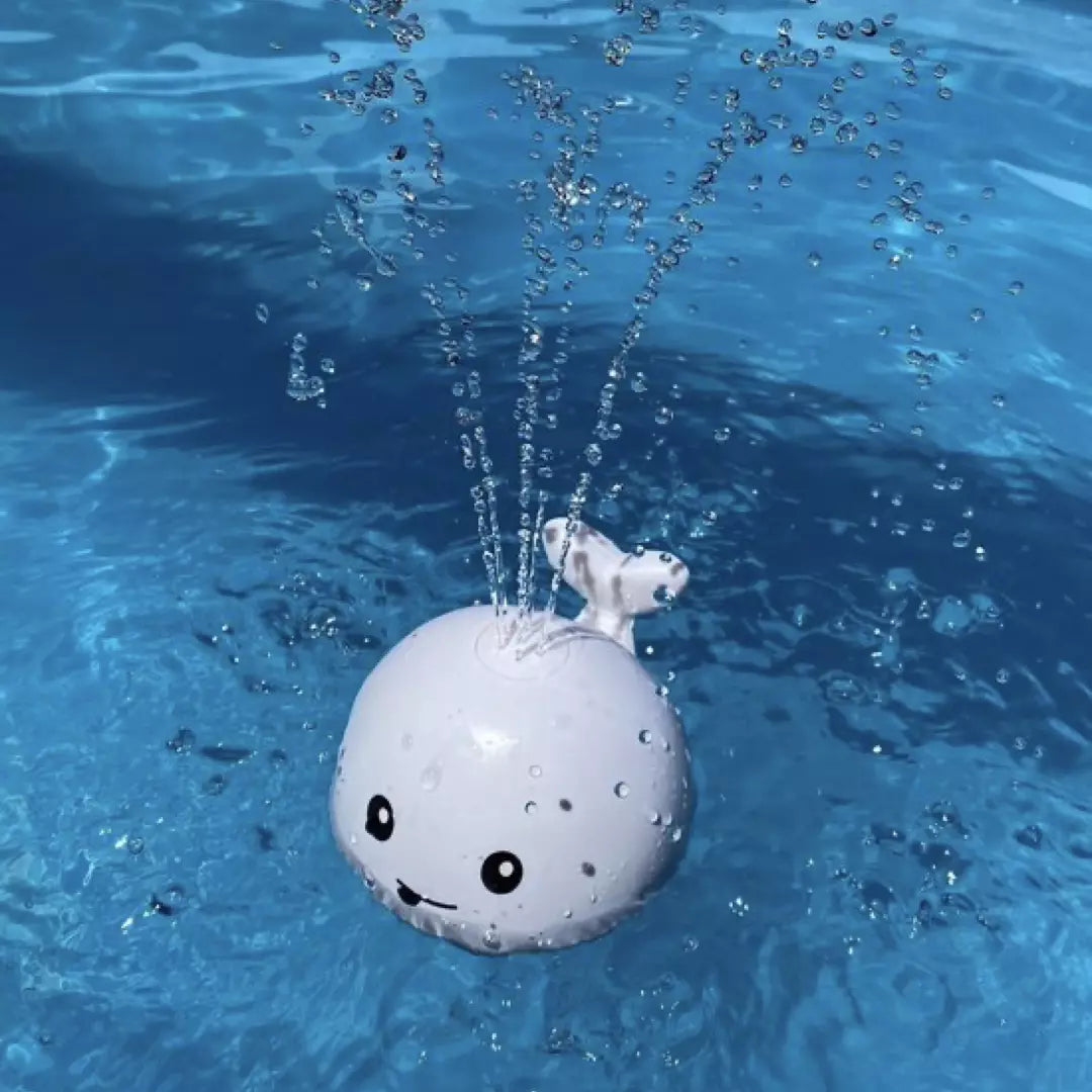 SplashWhale | Magisch badplezier - Oplaadbare lichtgevende walvis badspeeltje