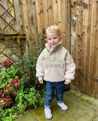 Thumbnail for Wool Pullover | For Children 6 Months – 6 Years, 100% Wool – Keep Your Child Warm