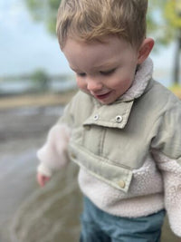 Thumbnail for Wool Pullover | For Children 6 Months – 6 Years, 100% Wool – Keep Your Child Warm