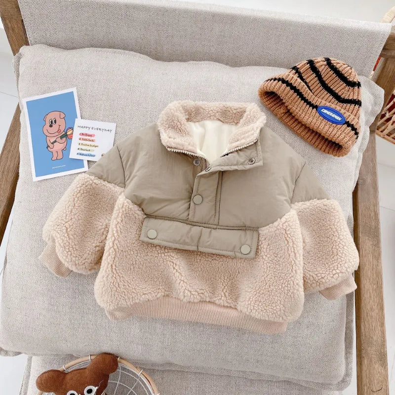 Wool Pullover | For Children 6 Months – 6 Years, 100% Wool – Keep Your Child Warm