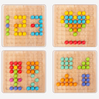 Thumbnail for Toystar Ecotoys BeadBounce | Count, Slide, Win - Montessori Bead Board Sorting Game - Tellen, Schuiven, Winnen - Montessor...