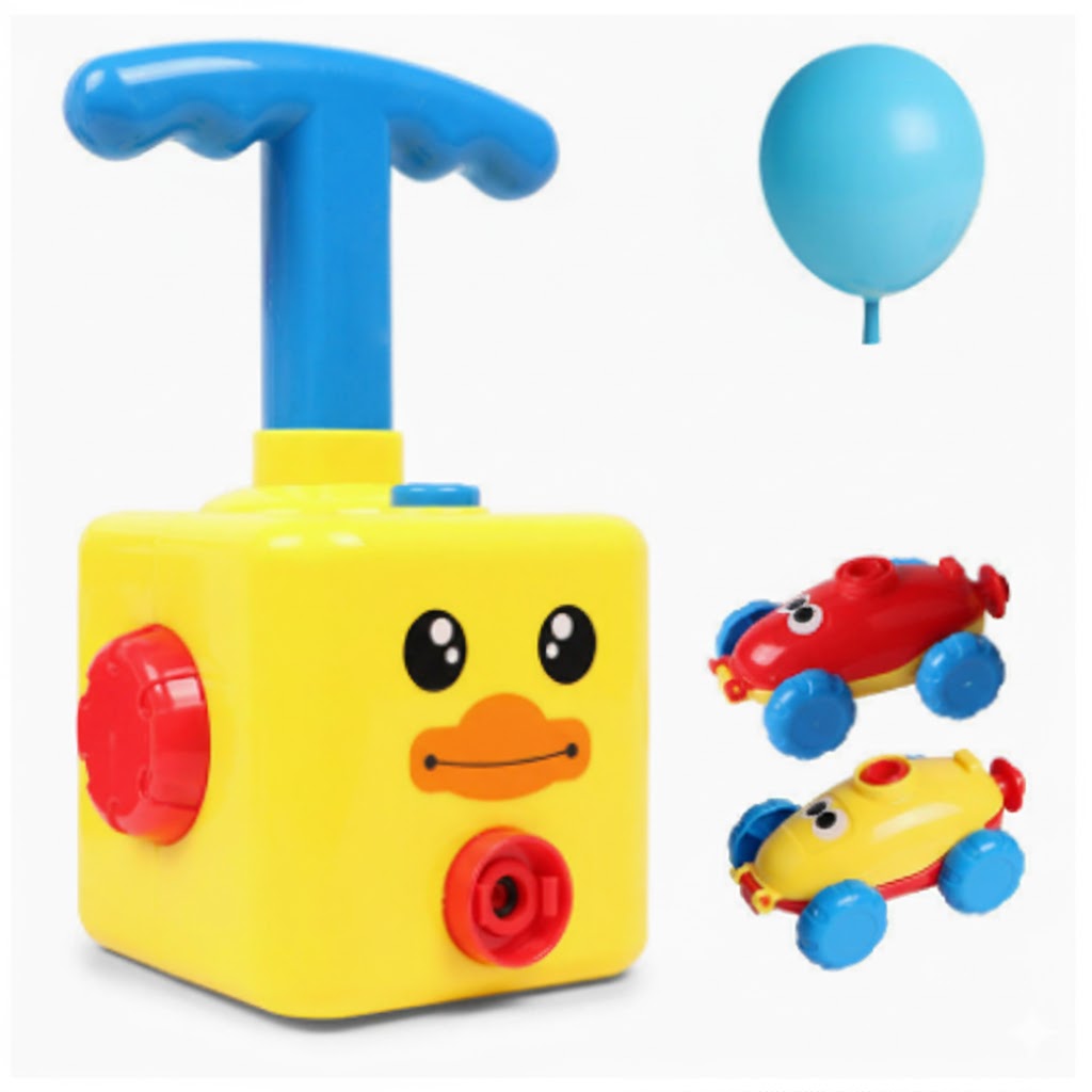 MagicZoom | Magisch raceplezier zonder batterijen - Ballon aangedreven auto