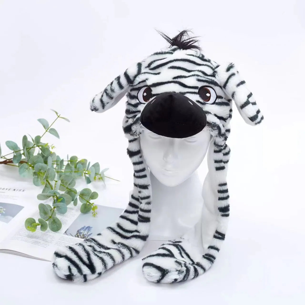 Toystar BunnyJoy | Brings a smile to every face – Cute hat with moving ears - Bestseller - Brengt een glimlach op elk gezi...