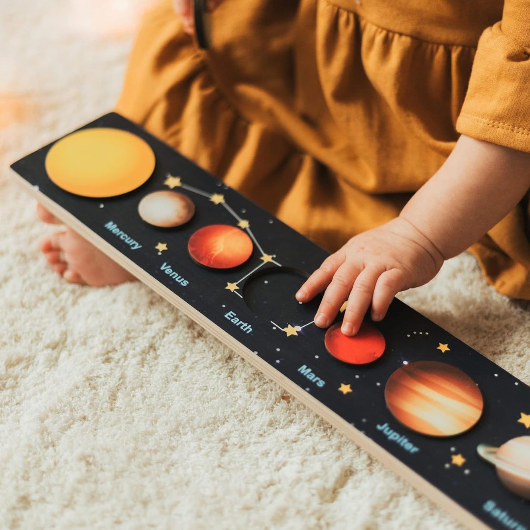 Zonnestelsel 3D Puzzel | Educatief, Montessori, 2+ – Ontdek de wonderen van het universum 0