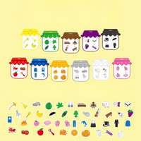 Thumbnail for Toystar Magnetix MagnetoKidz | Learning with fun - Magnetic color sorting stickers - Leren met plezier - Magnetische kleur...