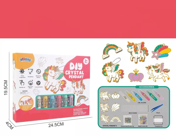Toystar CrystalMagic Set | Create Enchantment - DIY Crystal Painter - Creëer Betovering - DIY Kristallen Schilder (6)