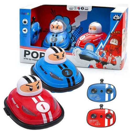 Toystar Mini Bumper RC Kart™ | Drifting and crashing for the whole family - Drifting RC bumper cars - Mini Bumper RC Kart™...