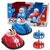 Thumbnail for Toystar Mini Bumper RC Kart™ | Drifting and crashing for the whole family - Drifting RC bumper cars - Mini Bumper RC Kart™...