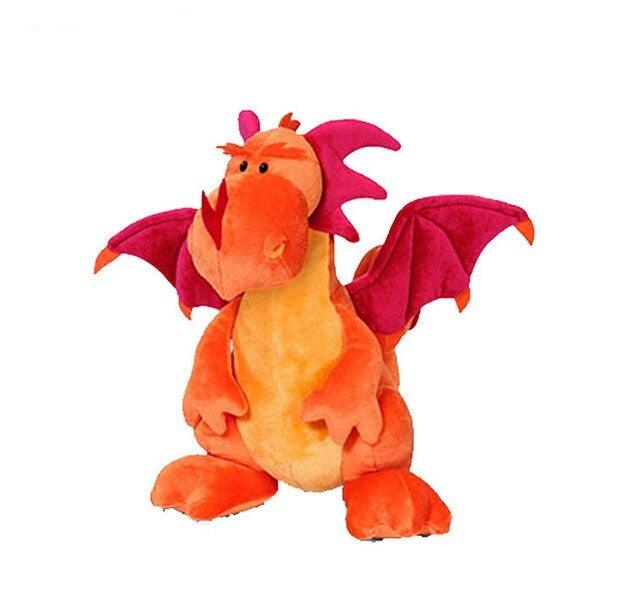 Toystar Cuddly dragon | Soft and cool - Plush dragon with wings for cuddling fun - Bestseller - Zacht en stoer - Pluche dr...