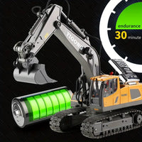 Thumbnail for Toystar RC Power Machine | Ultimate Fun for Young Adventurers - Steerable Excavator - Ultiem Speelplezier voor Jonge Avont...