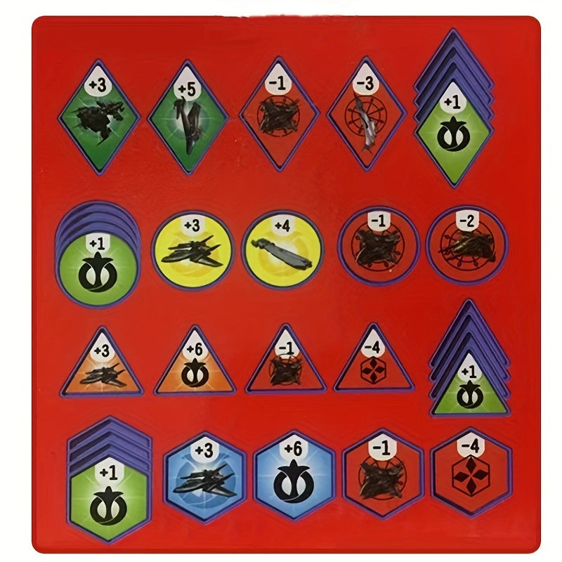 Toystar Star Warrior | Premium Galactic Conquest Board Game Set - Educational and Entertaining Indoor Game for Kids - Prem...