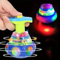 Thumbnail for Toystar GlowSpin | Magical light show - Rotating gyroscope with LED lighting - Magisch lichtspektakel - Draaiende gyroscoo...