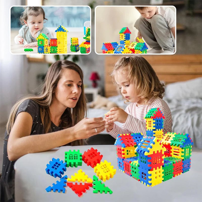 Toystar BlokStad | Creative 3D Building Blocks STEM - Educational Toys - Bouwblokken STEM - Educatief Speelgoed (7)