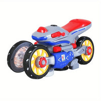 Thumbnail for Toystar MotoMorph | Magical transformations - Electric motor with LED, music and 360° rotation - Magische transformaties -...