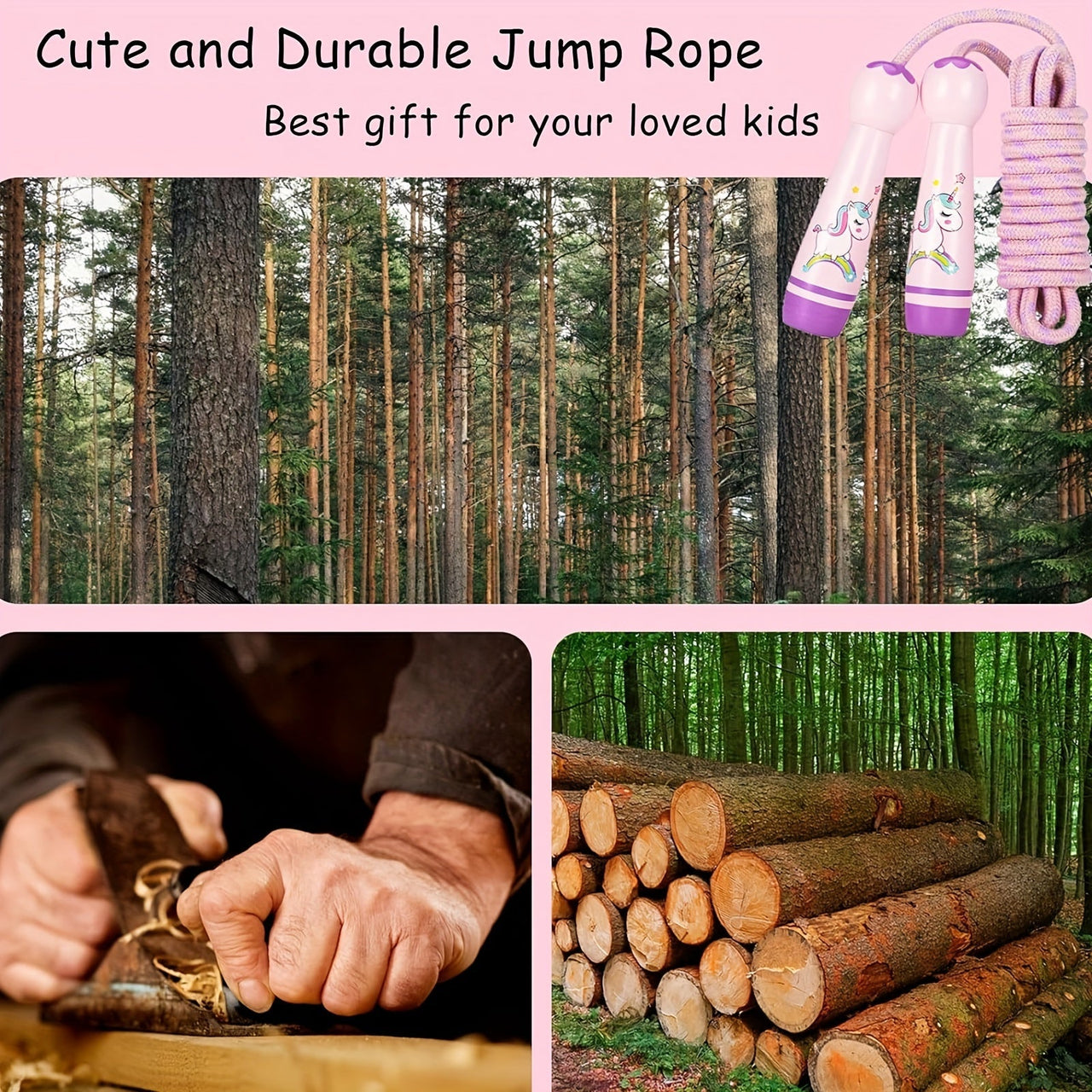Toystar Skipping rope | Colorful and tangle-free - Perfect for sports and games - Bestseller - Kleurrijk en knoopvrij - Pe...