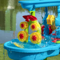 Thumbnail for Toystar AquaPlay | Splashing summer fun - 4-in-1 Sand & Water Play Table for children - Spetterende zomerpret - 4-in-1 Zan...