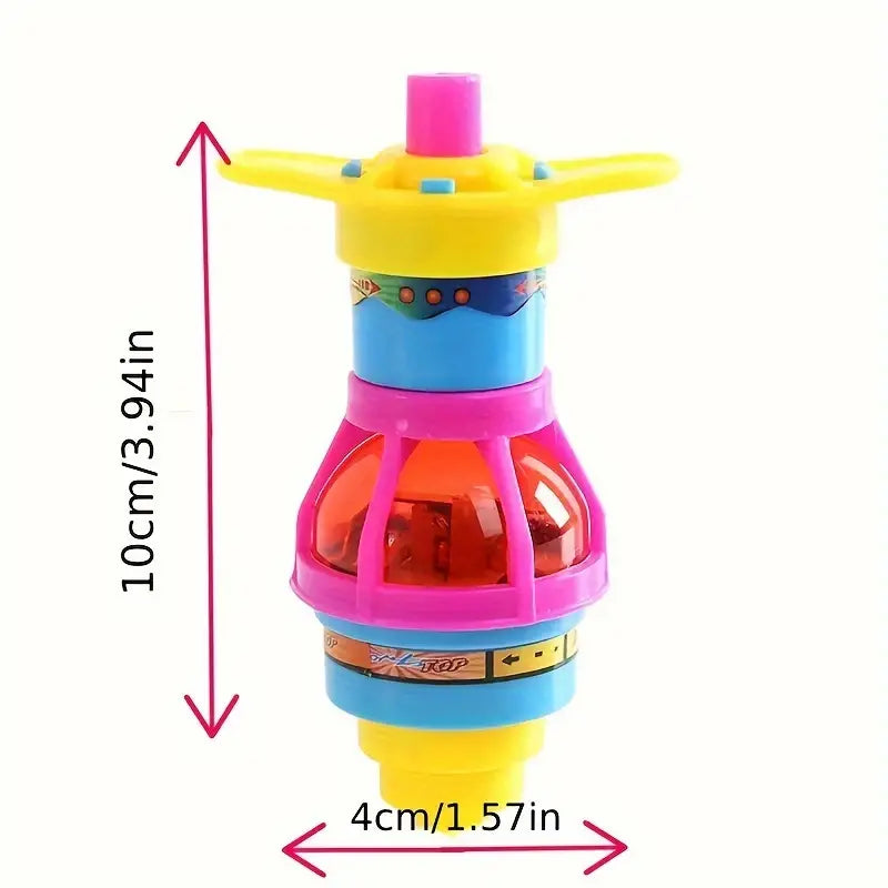 Toystar SpinMaster | Let the light dance - Spinning toy with LED lighting - Laat het licht dansen - Draaiend speelgoed met...