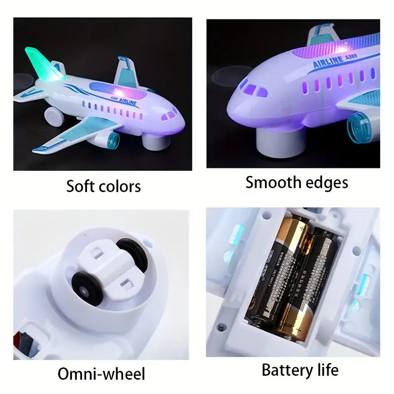 Toystar SkyFlyer | Fly with Education - Fun Airplane with Sound and Light - Bestseller - Vlieg met Educatie - Leuk Vliegtu...