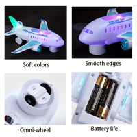 Thumbnail for Toystar SkyFlyer | Fly with Education - Fun Airplane with Sound and Light - Bestseller - Vlieg met Educatie - Leuk Vliegtu...