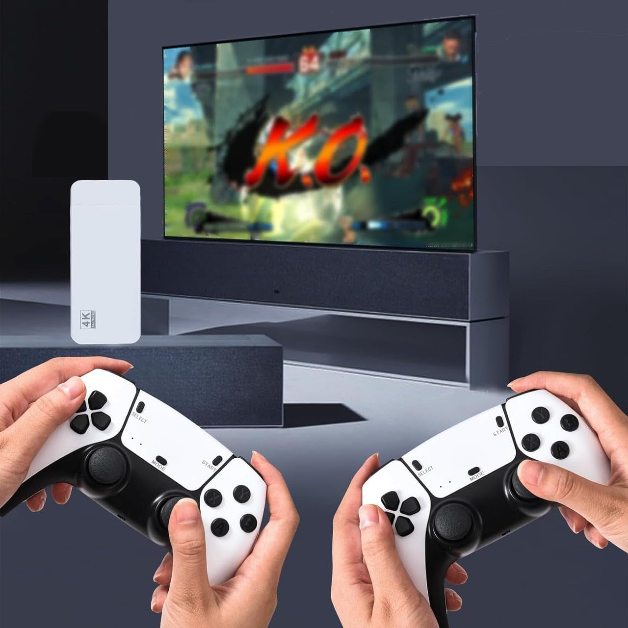Toystar RetroPlay | Classic Nostalgia - 4K Game Console - Klassieke nostalgie - 4K Spelconsole (7)