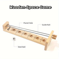 Thumbnail for Toystar SpaceBall | Endless fun - Wooden adventure game for children - Eindeloos speelplezier - Houten avontuurspel voor k...