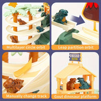 Thumbnail for Toystar DinoLoop | Exciting Racing Adventure - Double Loop Dinosaur Race Track for Kids - Spannend raceavontuur - Dubbele ...