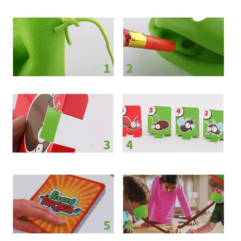 Toystar Lizard Frenzy | Endless Fun - Interactive Mask Game for Kids - Eindeloos Plezier - Interactief Maskerspel voor Kin...
