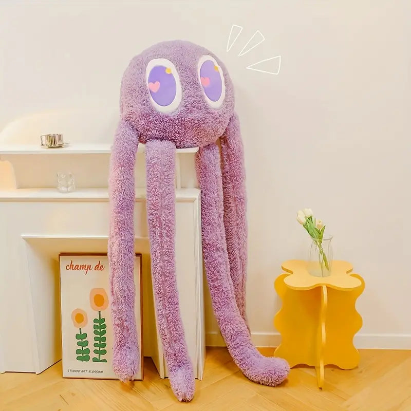 Toystar OctoCuddle | For warmth and joy - Leggy octopus plush toy - Voor warmte en vreugde - Langbenige octopus pluche knu...