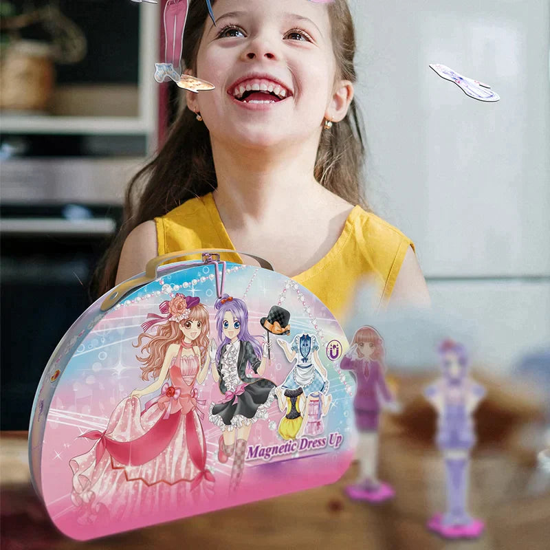 Toystar Dressify | Stimulates creativity and style - Magnetic fashion fun - Stimuleert creativiteit en stijl - Magnetisch ...