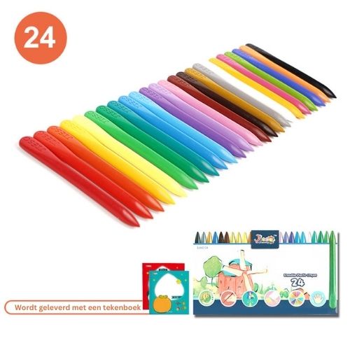 Toystar Pixel Pop | Bring your creations to life with these colorful, erasable pencils - Breng je creaties tot leven met d...