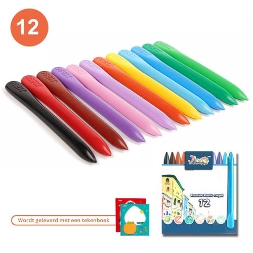 Pixel Pop | Bring your creations to life with these colorful, erasable pencils