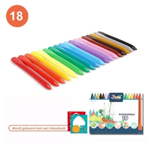 Toystar Pixel Pop | Bring your creations to life with these colorful, erasable pencils - Breng je creaties tot leven met d...