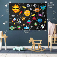 Thumbnail for Toystar Planetary Adventure Board | Discover the Universe - Educational Felt Board for Kids - Ontdek het Universum - Educa...