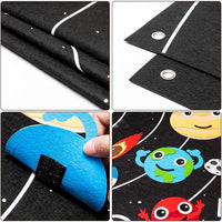 Thumbnail for Toystar Planetary Adventure Board | Discover the Universe - Educational Felt Board for Kids - Ontdek het Universum - Educa...