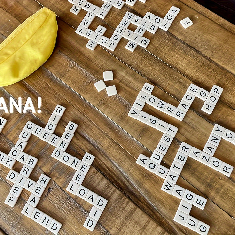 Toystar Ecotoys WordWiz | Word fun for the whole family - Educational word game - Woordplezier voor het hele gezin - Educa...