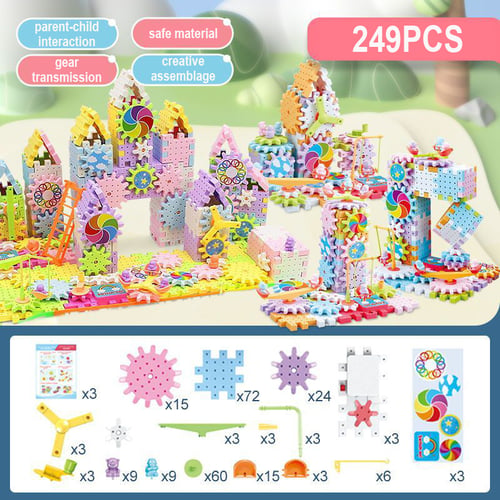 ElectroBlock Paradise | Ultimate educational building fun - Electric Building Blocks Set