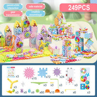 Thumbnail for Toystar ElectroBlock Paradise | Ultimate educational building fun - Electric Building Blocks Set - Ultiem educatief bouwpl...
