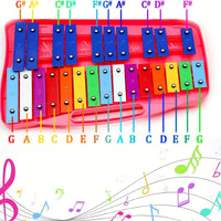 Thumbnail for Toystar XyloFun | Musical discovery - Colorful xylophone with carrying case - Bestseller - Muzikale ontdekking - Kleurrijk...