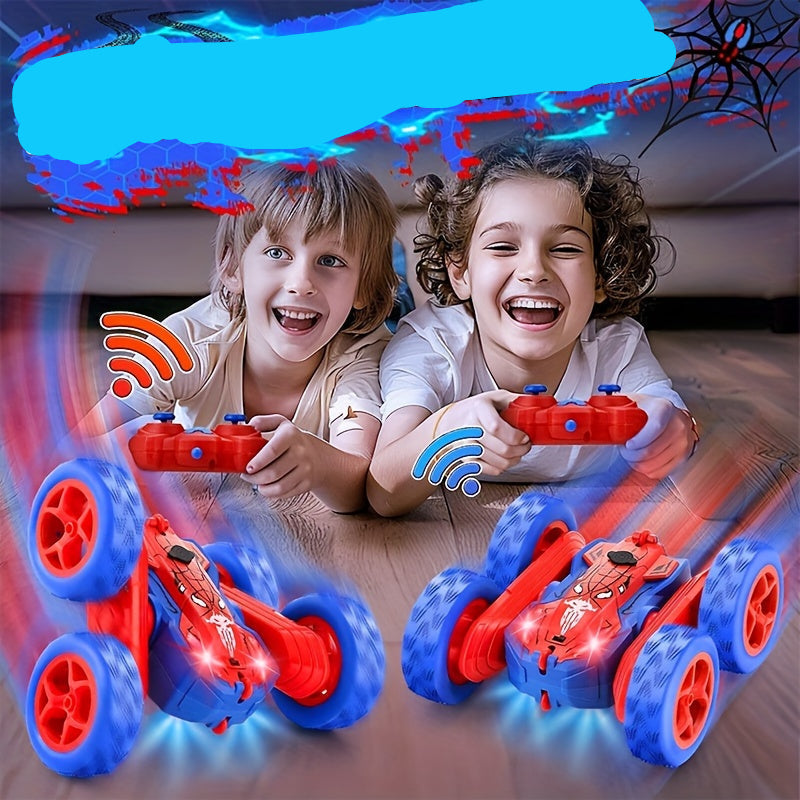 Toystar SpinMaster Stunt Car | Spectacle and action - 360° stunts with light and spray - Spektakel en actie - 360° stunts ...
