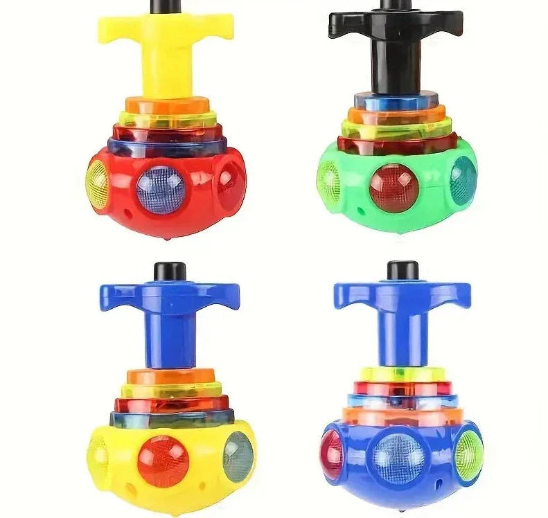 Toystar GlowSpin | Magical light show - Rotating gyroscope with LED lighting - Magisch lichtspektakel - Draaiende gyroscoo...