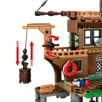Thumbnail for Toystar CaptainQuest | Pirate ship building set - Exciting adventure game for children - Piratenschip speelset - Spannend ...