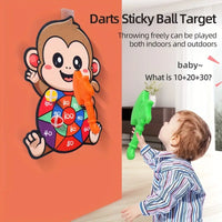 Thumbnail for Toystar ApeShot | Creative Challenge - Interactive Family Dartboard Game for Kids (3)