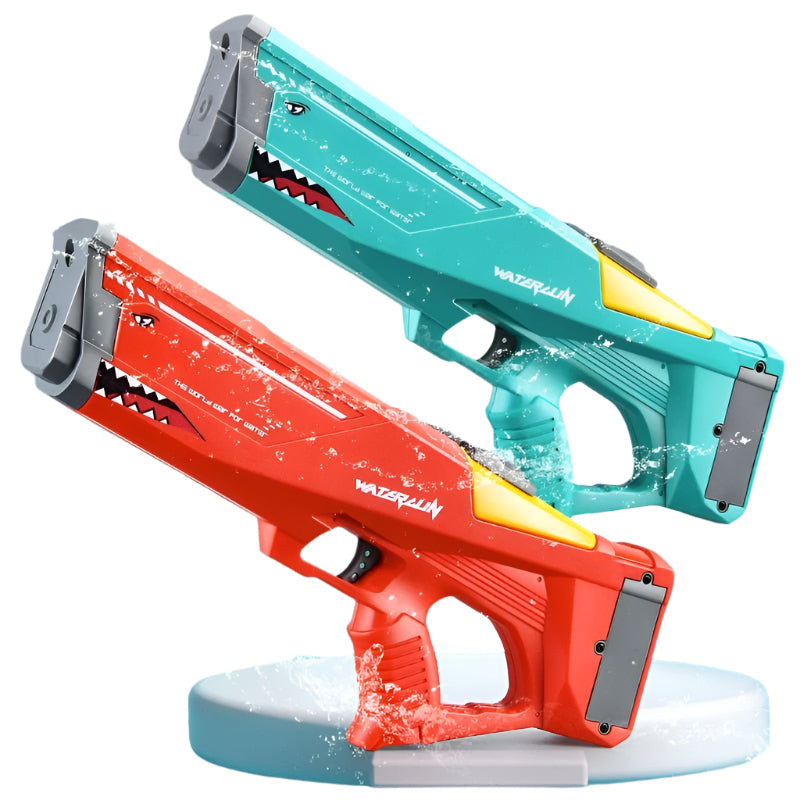 HydroBlaster | Eindeloze waterpret - Volautomatisch waterpistool voor ultieme watergevechten!