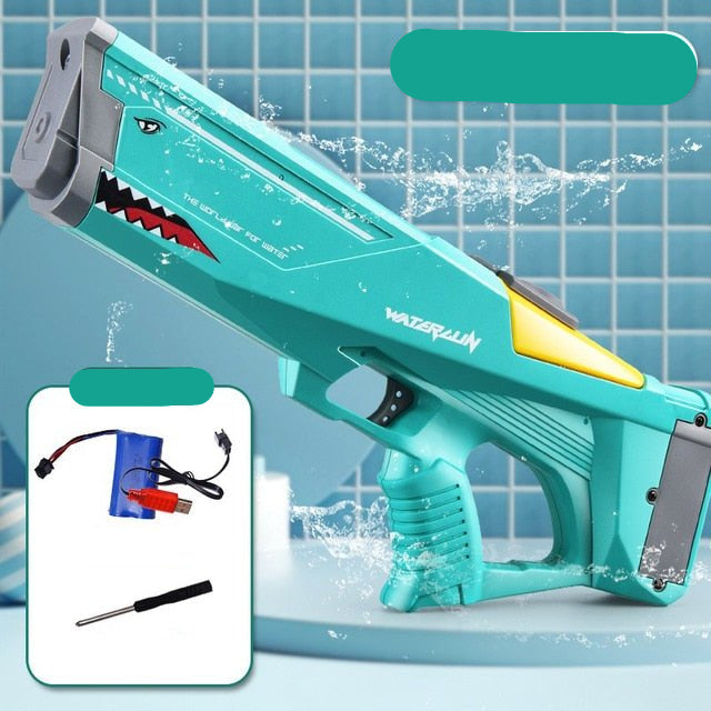 HydroBlaster | Eindeloze waterpret - Volautomatisch waterpistool voor ultieme watergevechten!