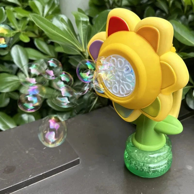 Toystar BubbleBlossom | Magical bubble fun - Automatic sunflower bubble machine - Magisch bubbelplezier - Automatische zon...