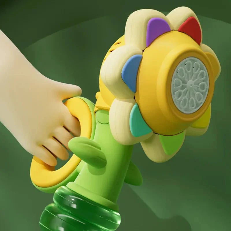 Toystar BubbleBlossom | Magical bubble fun - Automatic sunflower bubble machine - Magisch bubbelplezier - Automatische zon...