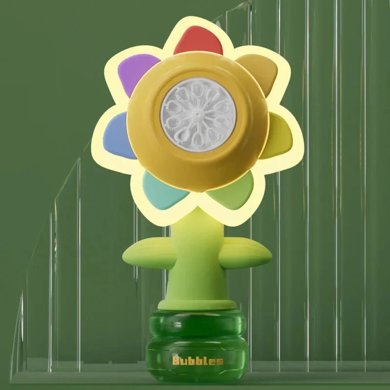 Toystar BubbleBlossom | Magical bubble fun - Automatic sunflower bubble machine - Magisch bubbelplezier - Automatische zon...